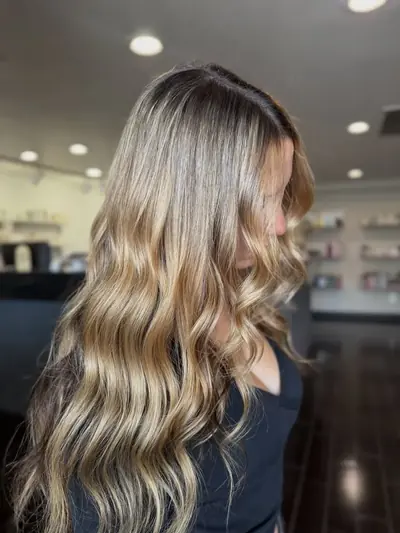 Custom color by Kirra Davis
