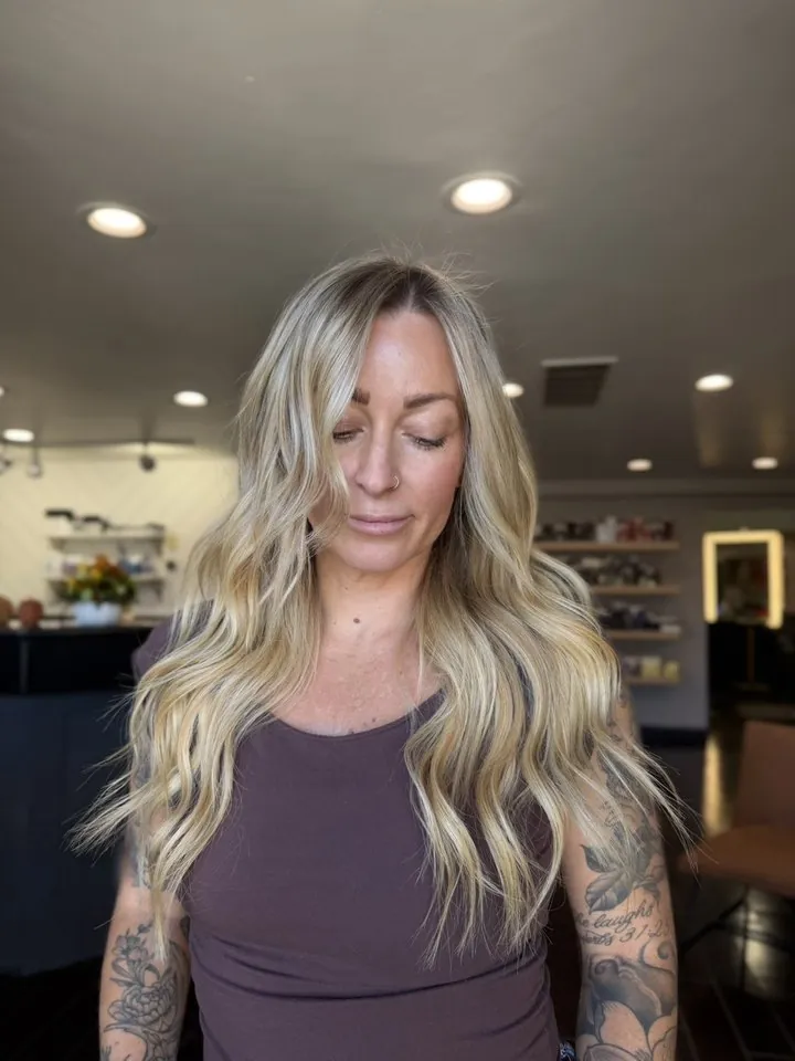 Custom color by Kirra Davis