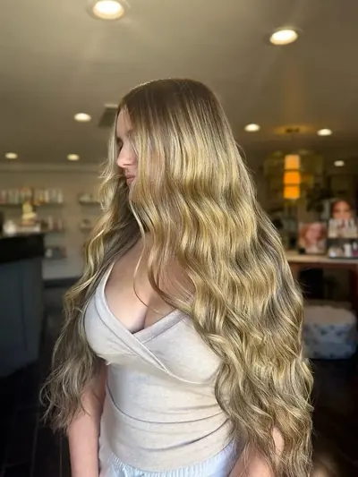 Custom color by Kirra Davis