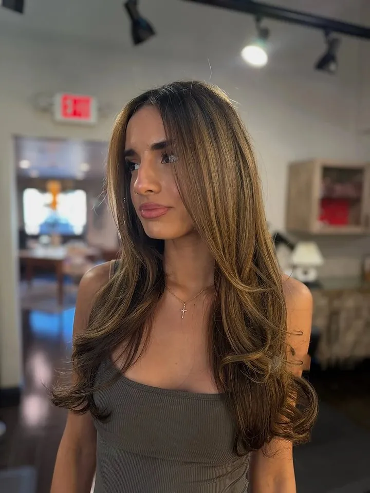 Custom color by Kirra Davis