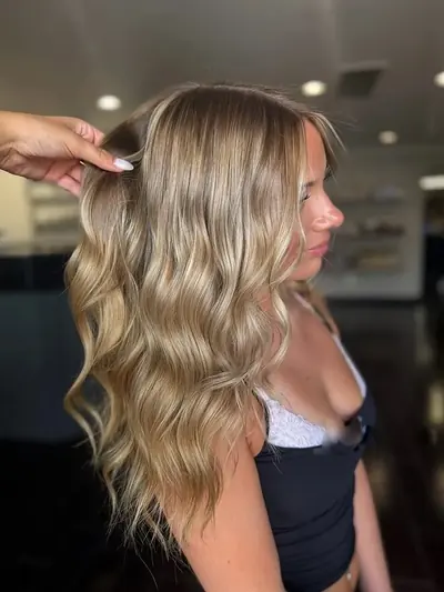 Custom color by Kirra Davis