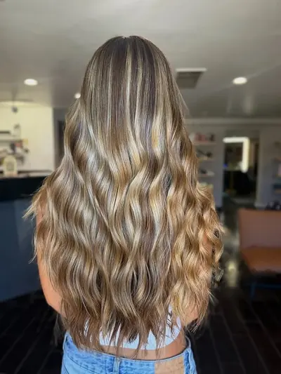 Custom color by Kirra Davis