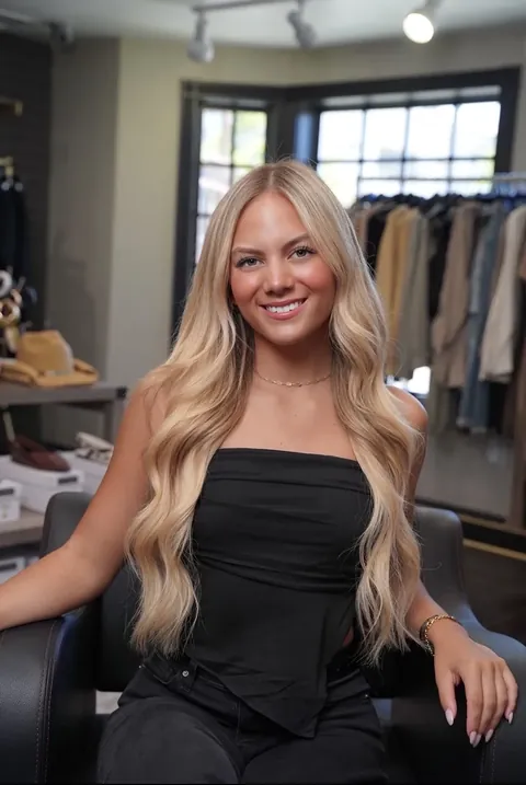 Kirra Davis, hairstylist at Salon on 3rd in Temecula